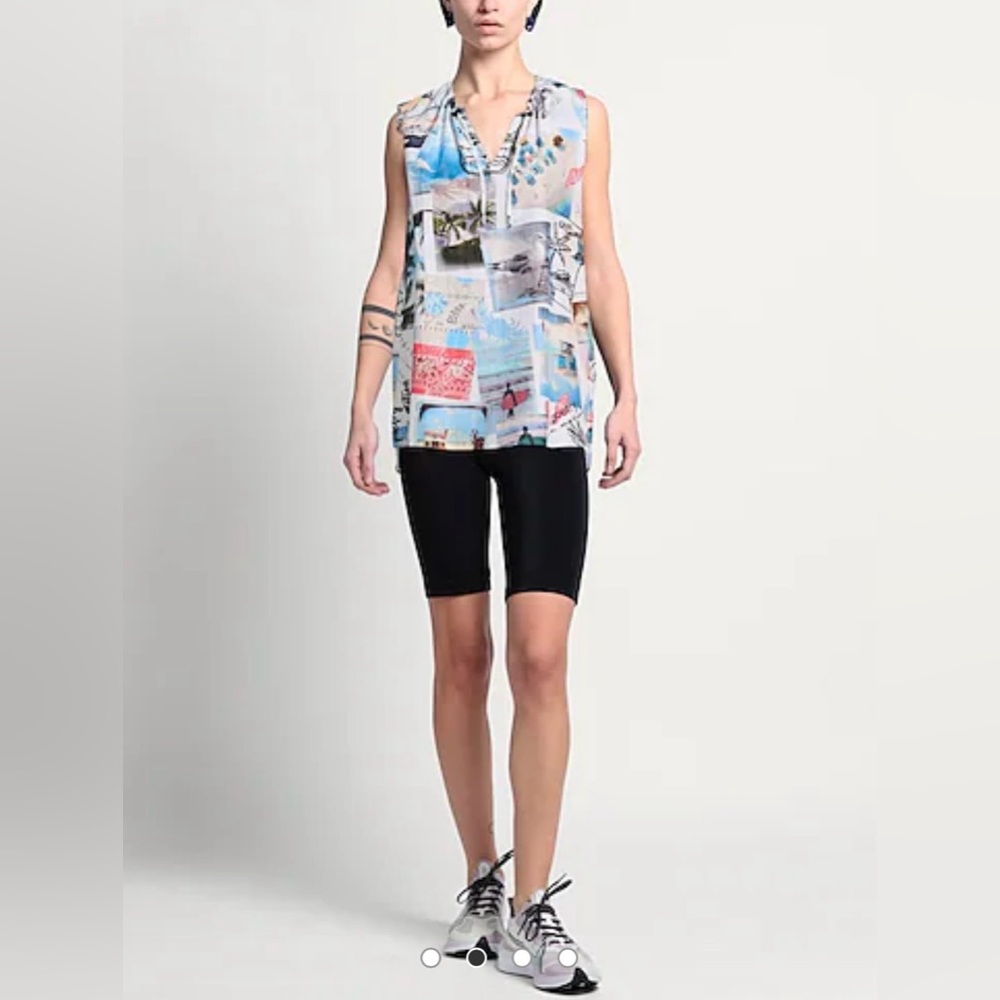 Marc Cain Multicolor Graphic Sport Top 4